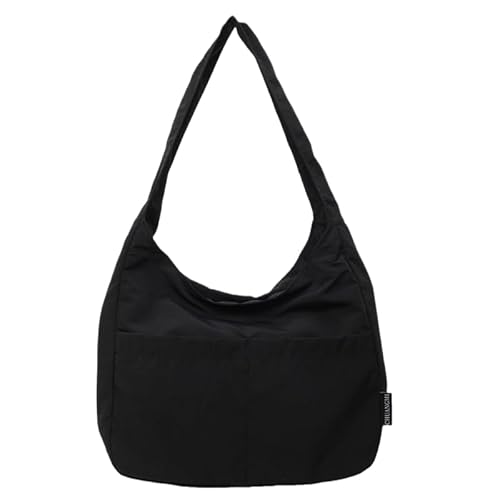 Tote Bag For Women Fashion Shoulder Sling Bags Simple Crescent College Travel Outdoor Lightweight Purses