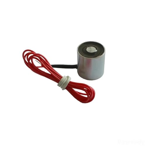 Électroaimant solénoïde 12V et 6V petit aimant de levage électrique 30N - 2