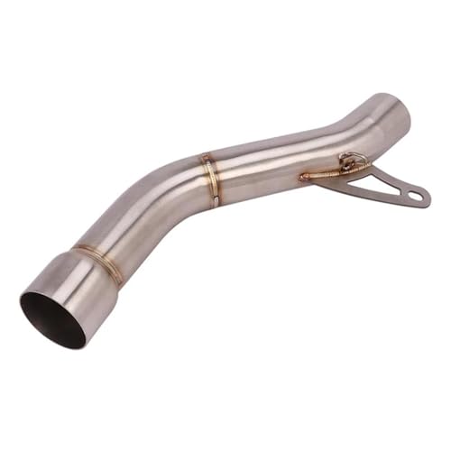 Slip-On-Auspuffanlage Für Ducati Monster 821 1200 1200S 2014 2015 2016 2017 2018 2019 2020 Mittelrohr-Verbindungsstück 51Mm Escape Moto System