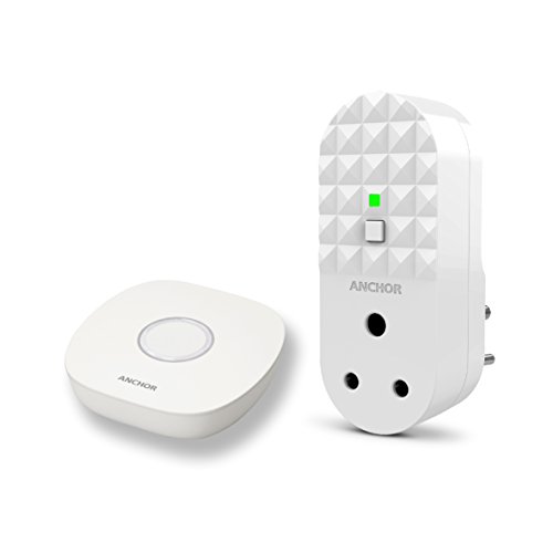 Anchor by Panasonic 67901 6A Smart Plug Kit (White)