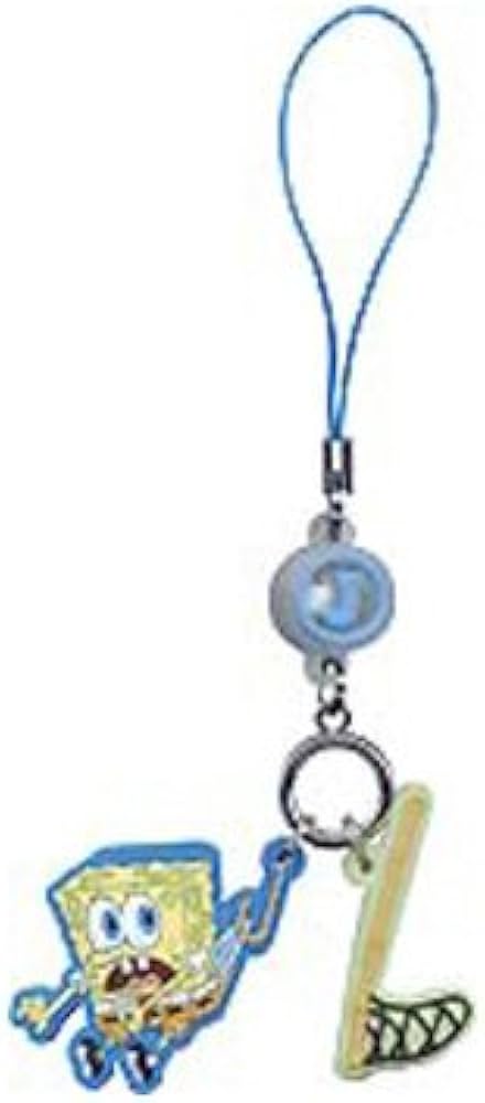 Spongebob phone charm Clearance