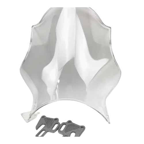 Extension pare-brise moto réduisant le bruit du vent pour phare rond CB400SF NT 900