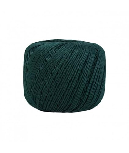 Distrifil - Coton à crocheter Cablé5 vert foncé - Distrifil - Vert 78