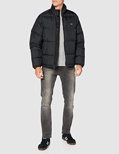 Levi's Fillmore Short Jacket Jet Black, Giacca