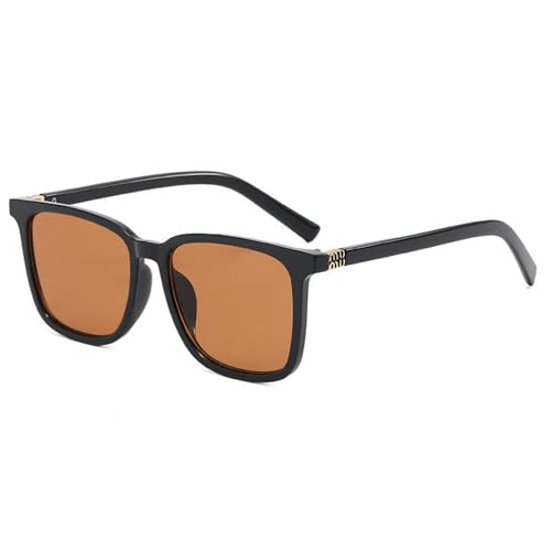 Lunettes de soleil polarisées carrées parfaites pour vos voyages et la conduite