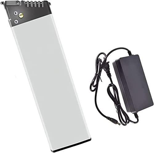 Batería de repuesto plegable para bicicleta eléctrica (36/48 V, 10 Ah, 12,5 Ah, 15 Ah, 20 Ah), batería de litio recargable con cargador y BMS para bicicletas eléctricas de 1000 W, 750 W y 500 W, mot