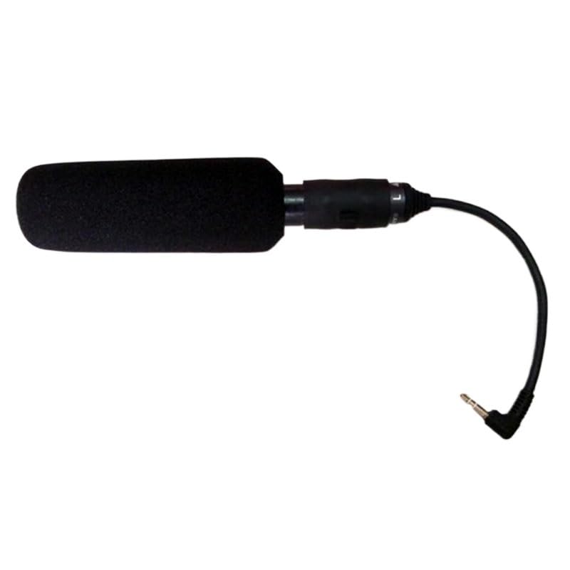 Image of MIC micphone ECM-PS1 Compatible with Sony HXR-MC1500C HXR-MC2000J HXR-MC2500C MC1500 MC2000 MC2500 HD1000 HD2500 HD1500 Camcorder