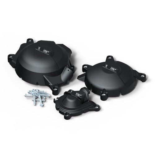 Protecteur latéral moteur F850GS anti-choc et cache de protection carter