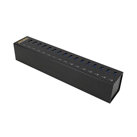 Aleratec 1:16 USB 3.0 Copy Cruiser Mini Flash Drive Duplicator 330115