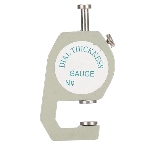 Calibrador digital para espesor 0-10mm para joyería y cuero miniatura 4