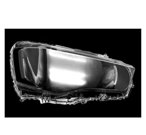 Lentille transparente pour Mitsubishi Outlander 2010 boîtier phare droit trajets nocturnes