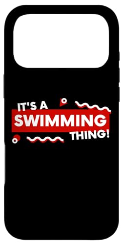 It's a Swimming PPool Thing Open Water Competitive Swimmers �X�}�z�P�[�X iPhone 17 Pro Max �p