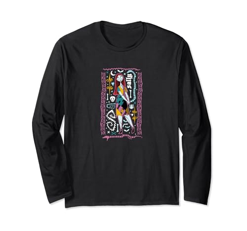 T-shirt manches longues Sally vêtement gothique et haut imprimé pop culture