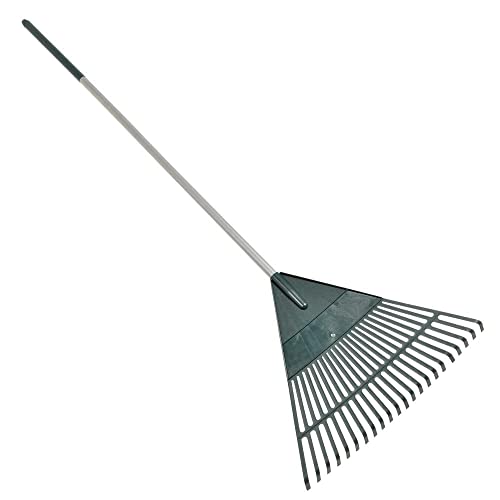 Balai à gazon en plastique - Balai à feuilles