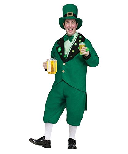 Fun World Pub Crawl Leprechaun Adult Costume X-Large