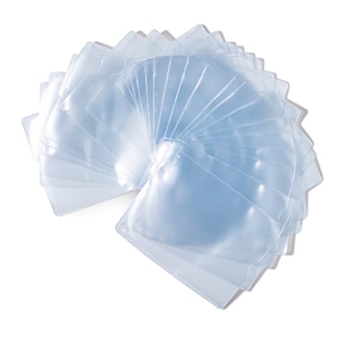 HERMA 5021 Transparent ID Cover, Pack of 25, Vaccination Certificate Cover for New Vaccination Card Vaccination Book - Image 2
