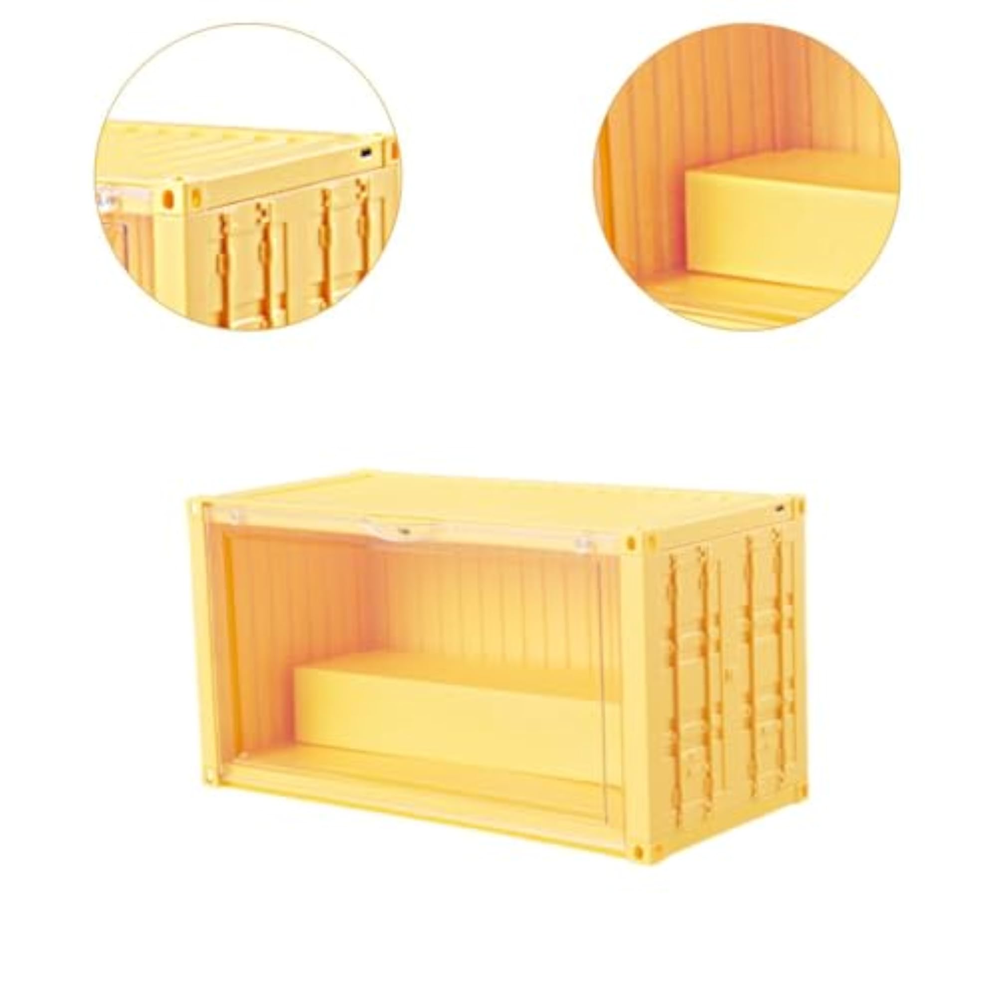 Desktop Dustproof Clear Display Case for Bedroom Decor