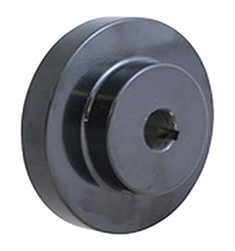 Lovejoy 68514452711 Cast Iron 11S Flange, 60 mm Bore, 9.625 mm OD, 18 mm x 4.4 mm Keyway, 511.82 Newton Millimeters Item Torque