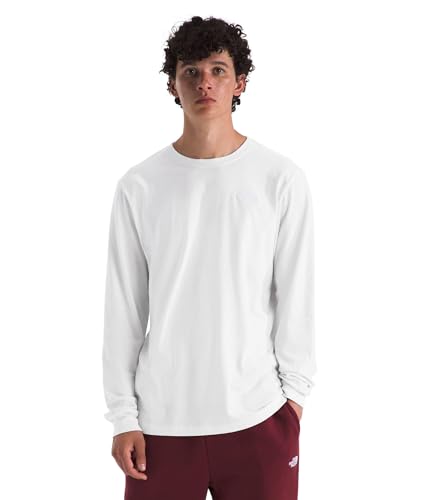 Image of THE NORTH FACE Men's Evolution Simple Dome Long-sleeve Tee | Cotton Shirt With the Classic Logo