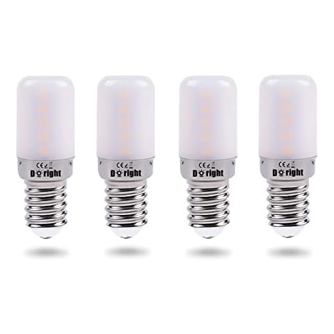 Lámpara LED E14 DoRight 3W 6000K (Paquete de 4) Cover