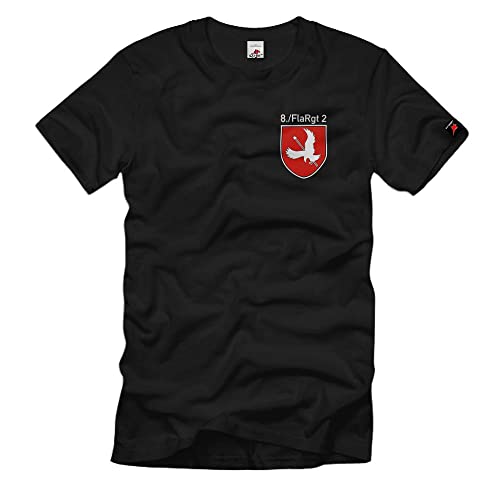Blason FLA armée allemande Copytec noir M pour veste combat
