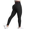 YEOREO Amplify Leggings for Women Seamless Scrunch Leggings Butt Lifting Gym High Waisted Athletic Leggings