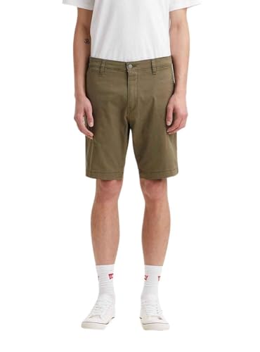Levis Herren XX Chino Taper Shorts II Casual Shorts Bunker Olive LTWT Mstwill 36W