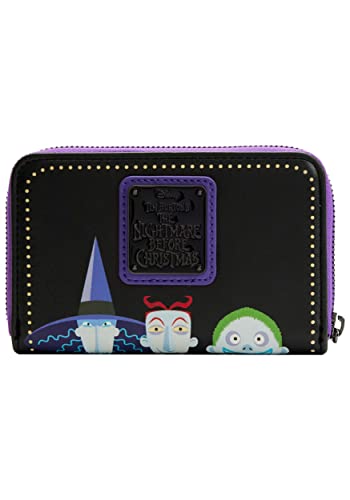 Loungefly Nightmare Before Christmas Oogie Boogie Glow Zip Around Wallet3