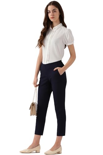 Image of Van Heusen Women's High Rise Regular Work Utility Pants
