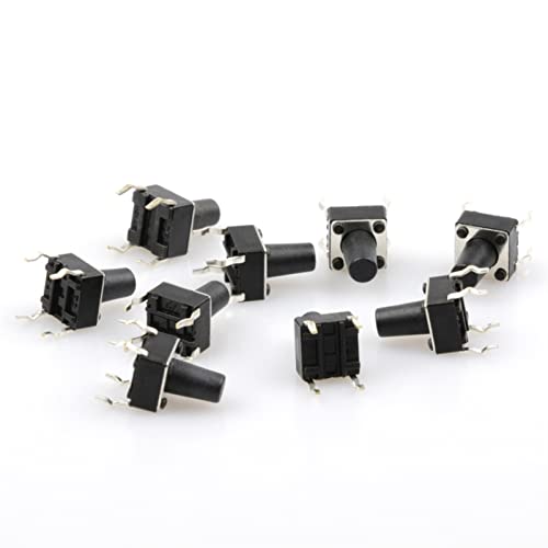 Micro interrupteur 6x6mm reparez une telecommande TV qui ne repond plus - 3
