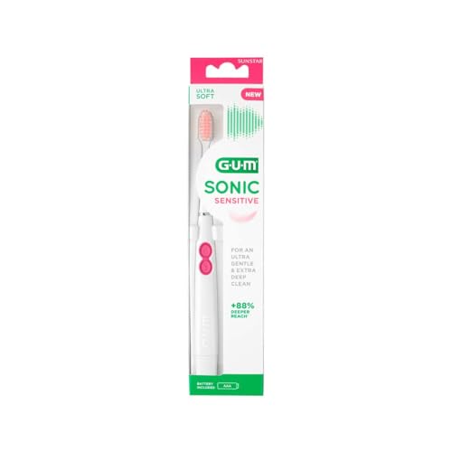 GUM Sonic Sensitive Ultra Soft Toothbrush 4101