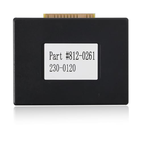 TCPAIGU 812-0261 Control Box Circuit Board Fit for QuadraFire 800 Nova, 1000, and 1100i Pellet Stove Models Replace#230-0120