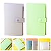 UPKOCH 2pcs Banknote Holder Album Portable Money Storage Book for Currency Collection Lightweight and Album Protective Bags