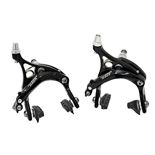 Tektro R313 Dual Pivot Felgenbremse Set – Für 28C Reifen, 39-52 Mm Reichweite, Mit Schnellspanner, 1 Paar
