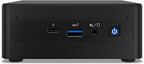 Intel NUC 11 NUC11PAHI5 Panther Canyon Mini PC, i5-1135G7, Barebones, NO RAM, NO SSD, NO OS, Mini Computers for Business Home Office, Support 8K/WiFi 6/4K Quad HDMI Display/Bluetooth 5/Thunderbolt 3