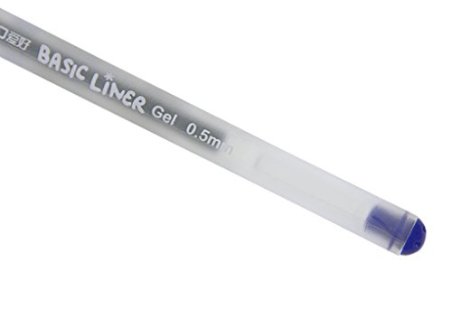 Bolígrafo Gel Clobeau 0.5 mm Punta Extra Fina Caja 10 miniatura 4