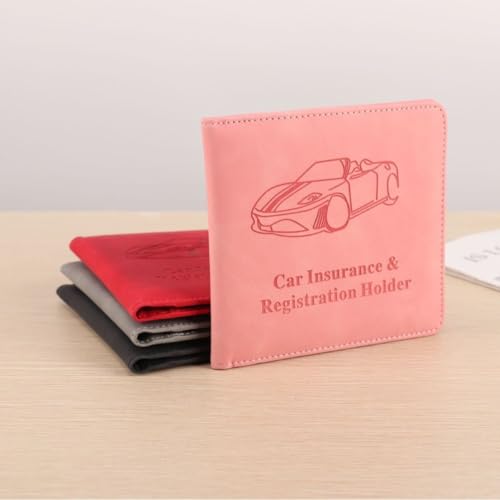 Carpeta simulada para documentos rosa miniatura 7