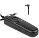 Pixel Kabelfernauslöser RS-80N3 Fernauslöser Kabel Kompatibel mit Canon EOS R3 R5 10D 6D-II 1DX-II 1DX-III 1DS-III 1D-C 1D-IV 1D-III 1D-II 5D-II 5D-III 5D-IV 5D 5DS 6D 7D Mark II 50D (Autofokus Bulb)