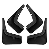 Protección fiable de neumáticos: hechas de materiales ABS, estas solapas de barro están diseñadas para proteger tus neumáticos de daños causados por desechos de la carretera y condiciones climáticas adversas.