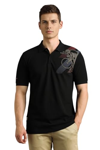 Image of Louis Philippe Men's Slim Fit T-Shirt