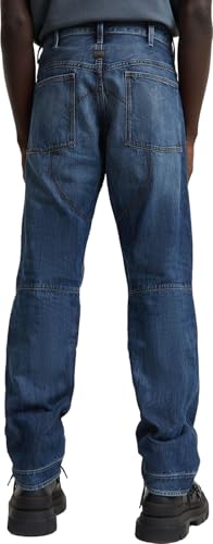 G-STAR Raw - Mens 5620 3D Regular Jeans, Color Worn in Waterspouts, Size: 33W x 32L2