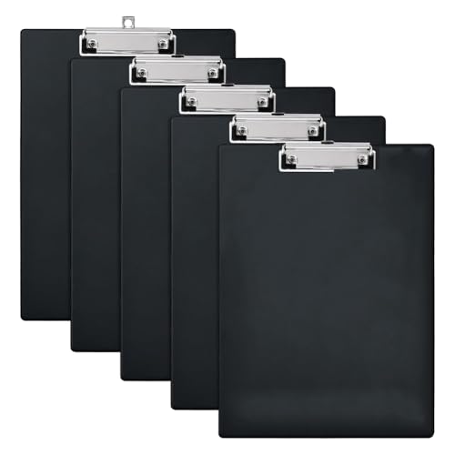 Scorrcade �v���X�`�b�N �N���b�v�{�[�h�A(5 �Z�b�g) ���^�N���b�v�t���N���b�v�{�[�h�A8.9 X 12.3 �C���` �N���b�v�{�[�h �I�t�B�X�A�w�Z�p