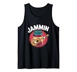 Photo Gallery jammin jam suonare un chitarra rock chitarrista gioco di parole canotta Photo Gallery jammin jam suonare un chitarra rock chitarrista gioco di parole canotta