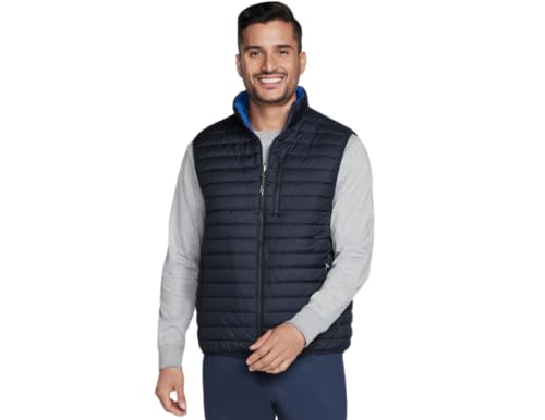 Gilet réversible Skechers Goshield Altitude homme contre le vent frais