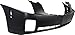 Evan-Fischer Front Bumper Cover Compatible with 2003-2007 Cadillac CTS Primed