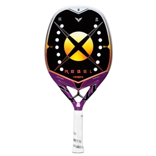 Raquete de Beach Tennis - Rebel 2026 - Mattia Spoto Heroes
