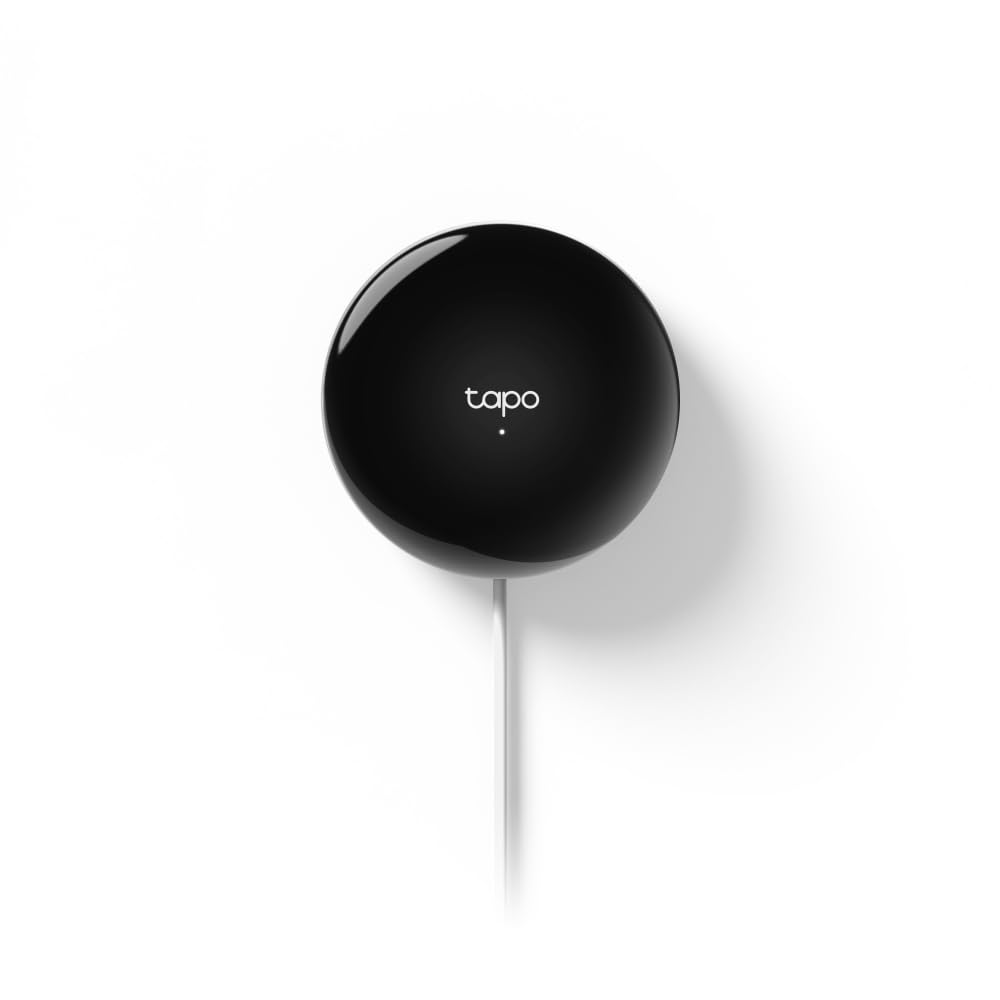Tapo TP-Link Smart IR & IoT Hub, télécommande Infrarouge Tout-en-Un, certifié matière, compatibilité supérieure, contrôle de localisation, contrôle Hors Ligne, Commande vocale, sirène intégrée (Tapo
