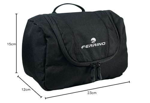 FERRINO cosmatic Trousse Viaggio d'exception noire robuste modèle 72133