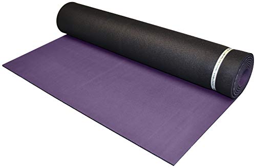 Jade 2724613526051 Tapis de yoga Elite S Violet/noir 180 cm