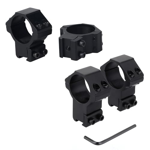 Anneaux de lunette 30 mm rail 11 mm pour supprimer le jeu de montage optique
